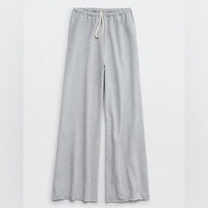 OFFLINE By Aerie OTT Fleece Super Wide Leg Pant